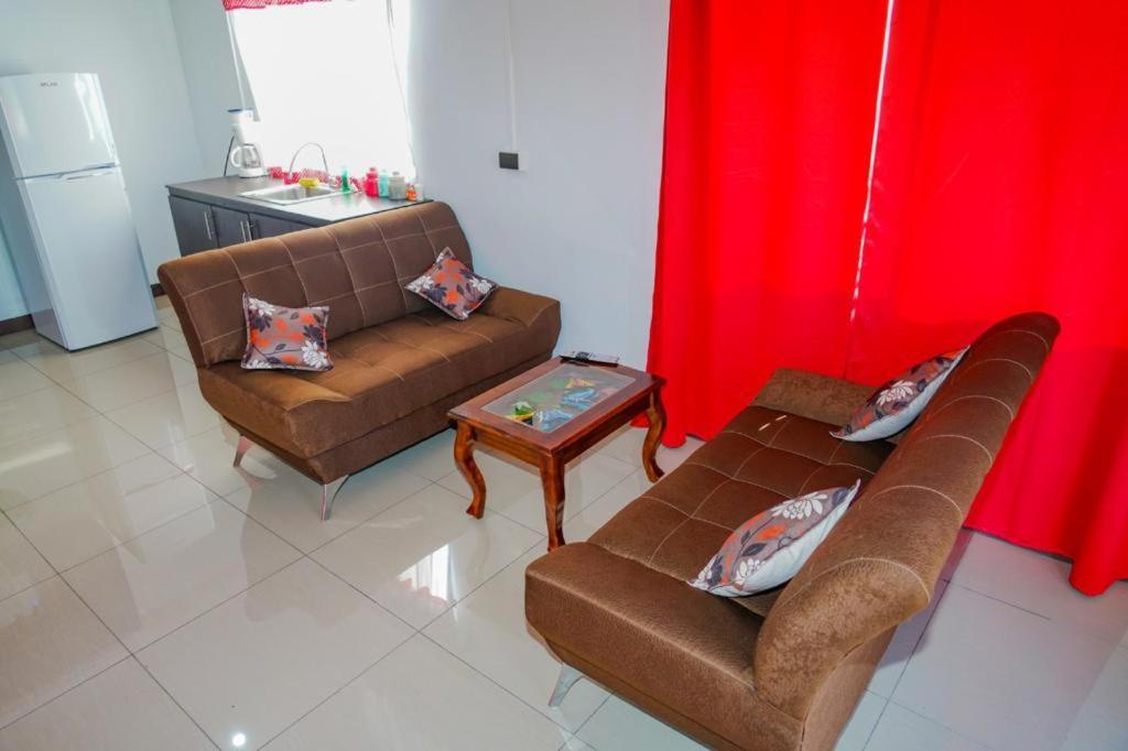 Апартаменты Apartamento Equipado En El Centro De Ла Фортуна Экстерьер фото